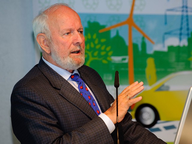 Ringvorlesung Nachhaltigkeit 2: Ist die Nachhaltigkeitsagenda 2030 der Vereinten Nationen nachhaltig? Prof. Dr. Dr. h.c. mult. Ernst Ulrich von Weizsäcker