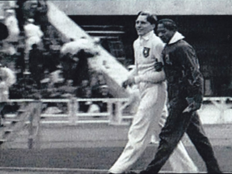 „Passion – Fairplay – Zivilcourage – Menschlichkeit und Respekt“. Der Kampf der Weitsprung-Legenden Luz Long und Jesse Owens. Olympia 1936. Die Geschichte hinter den berühmten Bildern. Nachfahren und Medienprofis berichten!