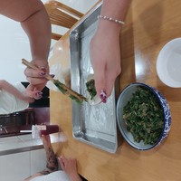 Jiaozi Teigtaschen