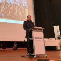 Frank Nix und Bürgermeister der Stadt Bad Sooden-Allendorf