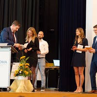 Buchpreisverleihung an die Jahrgagsbesten