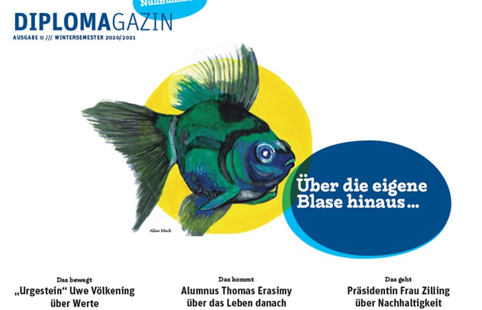 Neu! Hochschule mal anders! DIPLOMAgazin