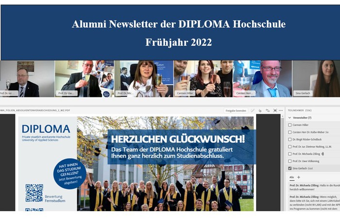 Frühjahrsnewsletter 2022