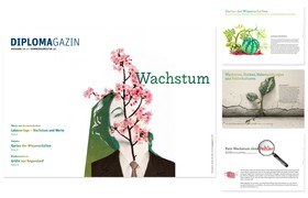 Wachstum - Das neue DIPLOMAgazin
