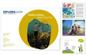 Süßes Leben und leeren Flaschen - Das neue DIPLOMAgazin