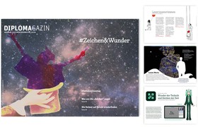 Zeichen und Wunder - neues DIPLOMAgazin Nr. 13