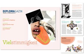 Vielstimmigkeit - neues DIPLOMAgazin Nr. 14