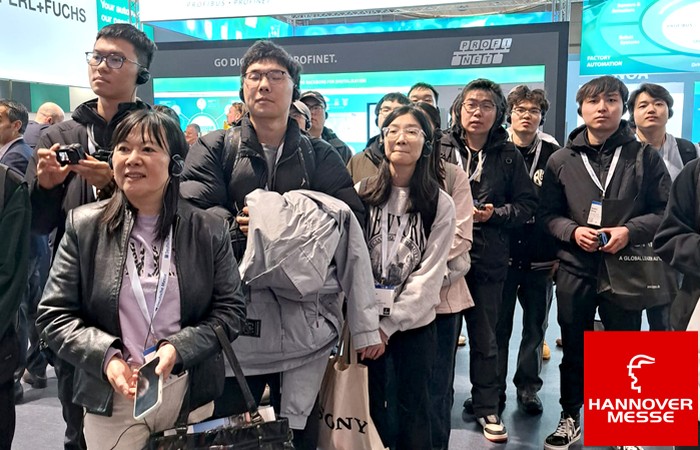 Der Zukunft auf der Spur.  DIPLOMA Hochschule zu Gast auf der Hannover Messe 2024