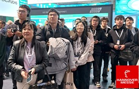Der Zukunft auf der Spur.  DIPLOMA Hochschule zu Gast auf der Hannover Messe 2024