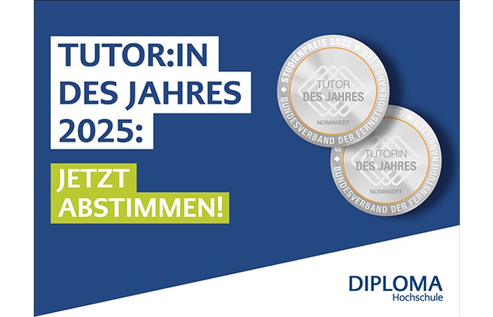 Tutor:in des Jahres 2025 – jetzt bis 11.09. abstimmen!