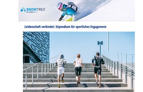 Stipendium für sportliches Engagement