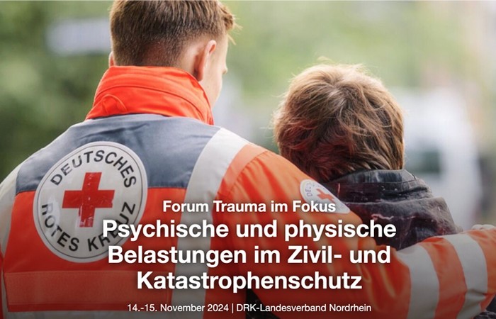Trauma im Fokus – Psychische und physische Belastungen im Zivil- und Katastrophenschutz