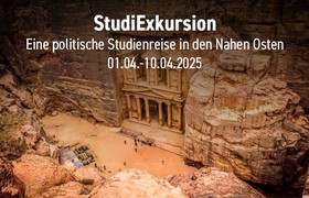 Externes Angebot – Exkursion nach Jordanien