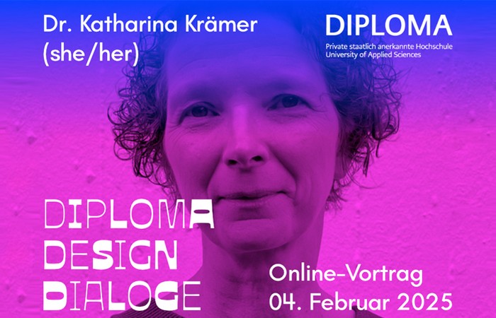 Die DIPLOMAdesignDIALOGE starten in die vierte Runde!