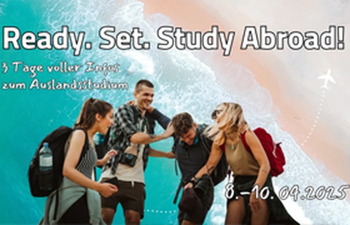 Externes Angebot: Virtuelle Info-Woche „Ready. Set. Study Abroad!“