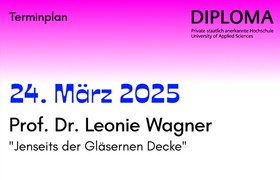 DIPLOMA Design DIALOGE "Jenseits der Gläsernen Decke"