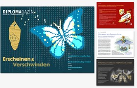 DIPLOMAgazin Nr. 16: „Erscheinen & Verschwinden"
