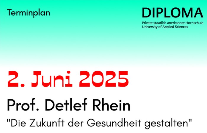 DIPLOMAdesignDIALOGE "Thema ist: Die Zukunft der Gesundheit gestalten."