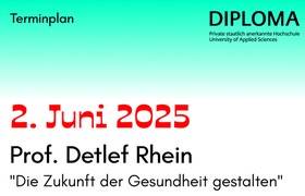 DIPLOMAdesignDIALOGE "Thema ist: Die Zukunft der Gesundheit gestalten."
