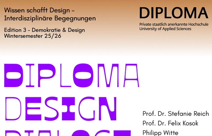 DIPLOMAdesignDIALOGE – "Demokratie & Design"