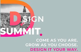 D.SIGN Summit, das kreative Hochschul-Weekend für Studierende aus Gestaltung & Medien.