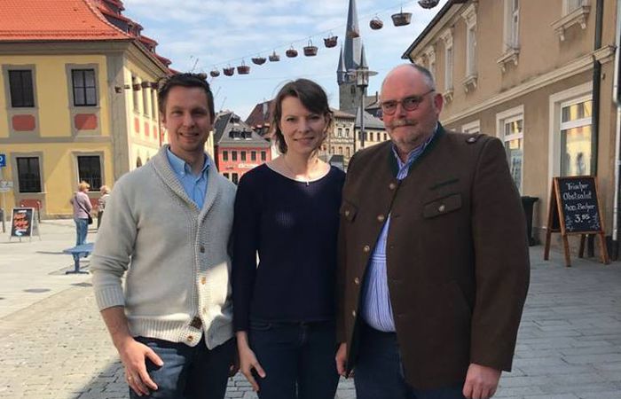 Netzwerken im Süden